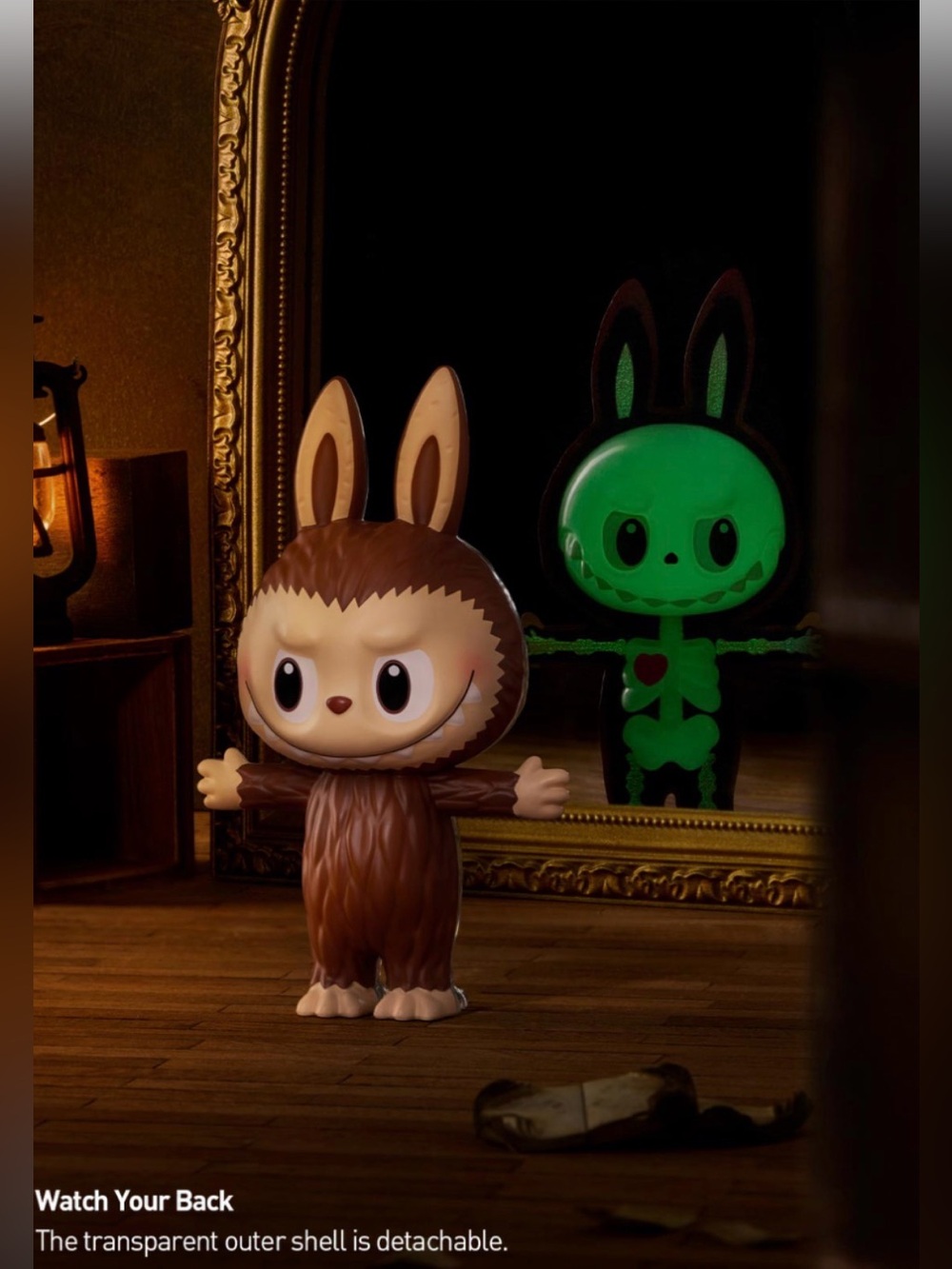 POP MART • LABUBU “Watch Your Back” – The Attic of Oddities Series (2026)